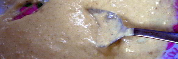 сельдь с картофелем и муссом из хрена