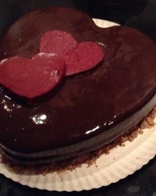 Шоколадно-муссовый торт