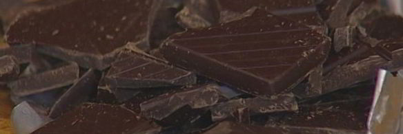 шоколадно-мятный крем-мусс