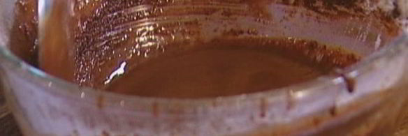 шоколадно-мятный крем-мусс