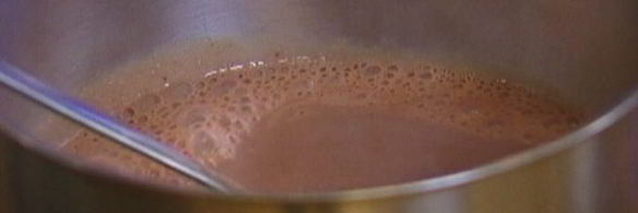 шоколадно-мятный крем-мусс