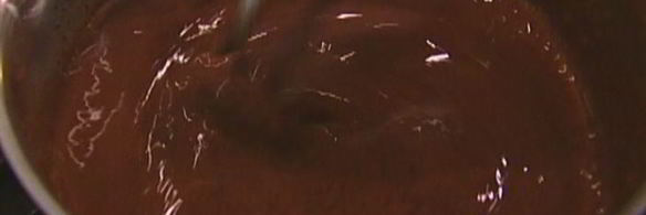 шоколадно-мятный крем-мусс