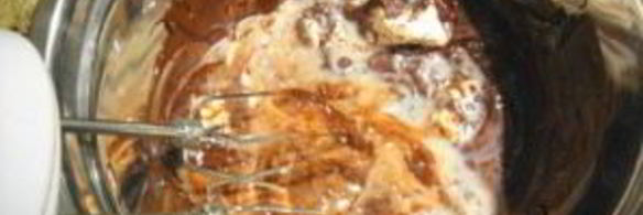 шоколадный мусс без яиц