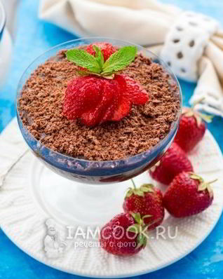 Шоколадный мусс из цветной капусты