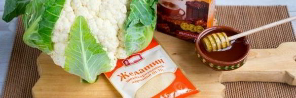 шоколадный мусс из цветной капусты