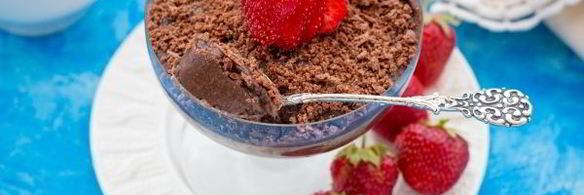 шоколадный мусс из цветной капусты