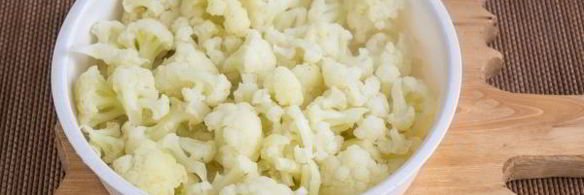 шоколадный мусс из цветной капусты