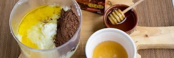 шоколадный мусс из цветной капусты