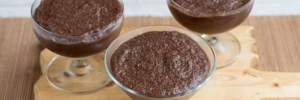 шоколадный мусс из цветной капусты