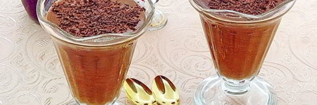 Шоколадный мусс Пат-а-бомб