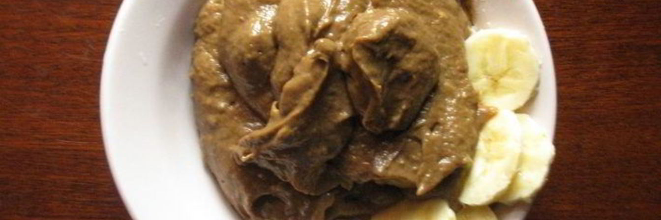 Шоколадный мусс с авокадо