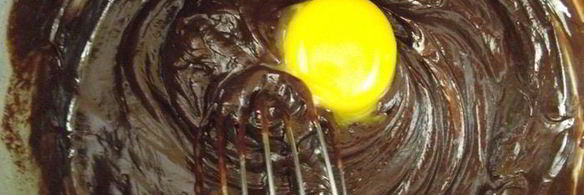 шоколадный мусс с клубникой