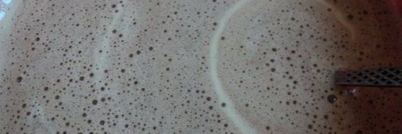 шоколадный рулет с черничным муссом