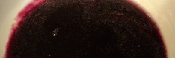 шоколадный рулет с черничным муссом