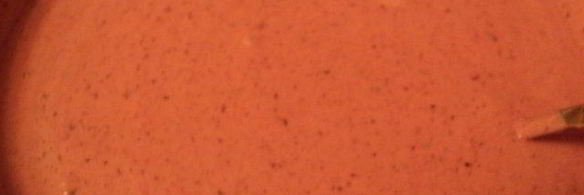 шоколадный рулет с черничным муссом