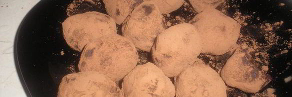 шоколадный торт-мусс с кофейно-карамельными трюфелями