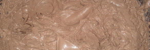 шоколадный торт-мусс с кофейно-карамельными трюфелями