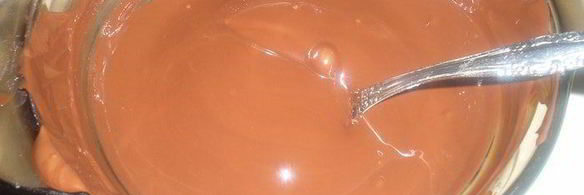 шоколадный торт-мусс с кофейно-карамельными трюфелями