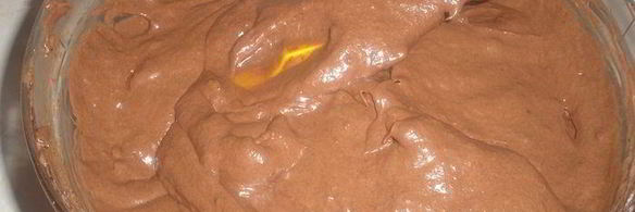 шоколадный торт-мусс с кофейно-карамельными трюфелями