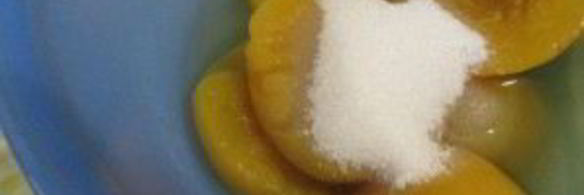 шоколадные конфеты с персиковым муссом