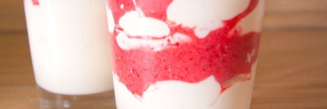 Сливочно-творожный мусс