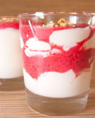 Сливочно-творожный мусс