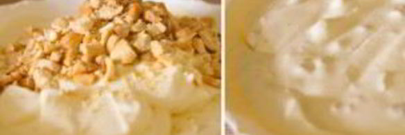 сливочно-творожный мусс