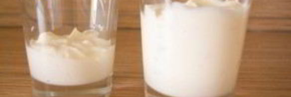 сливочно-творожный мусс