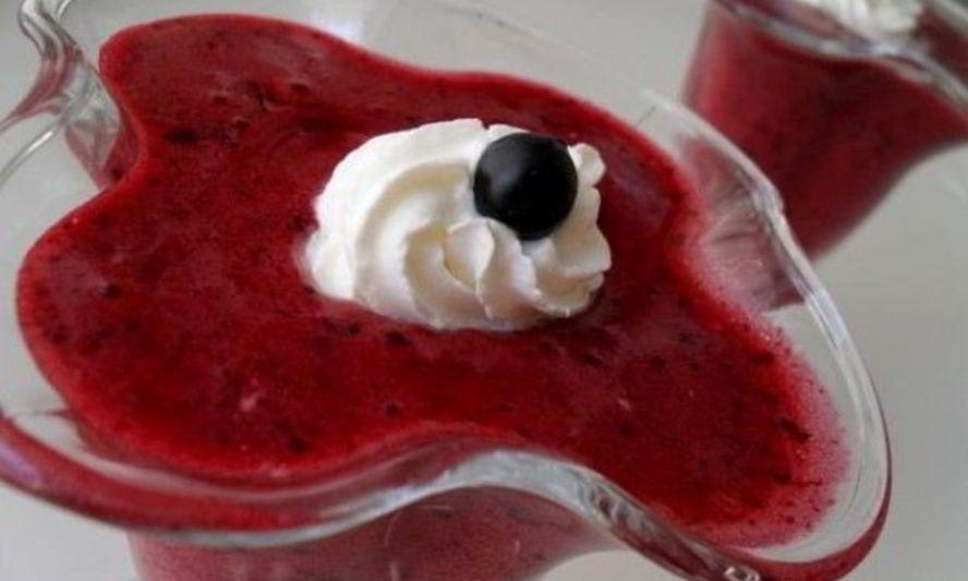 Рецепт смородинового мусса