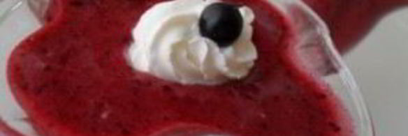 смородиновый мусс