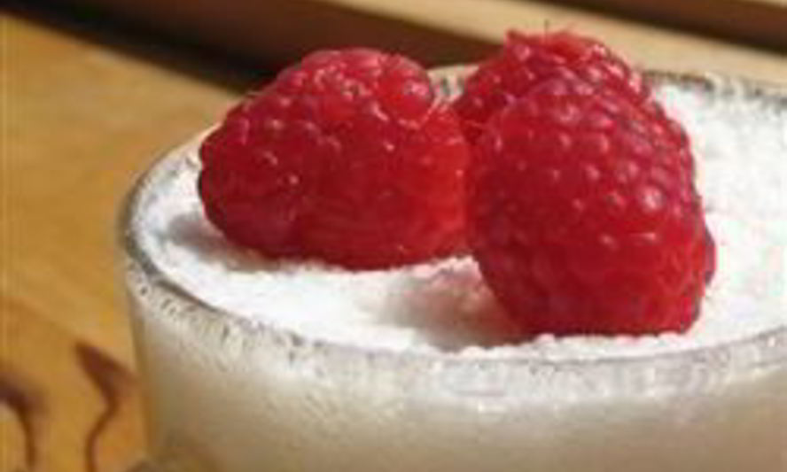 Рецепт снежного мусса