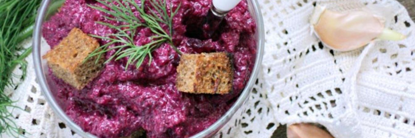 Свекольный мусс