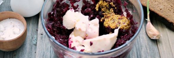 свекольный мусс