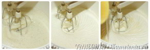 торт-мусс с персиками