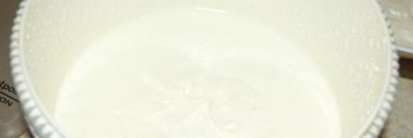 торт-мусс с персиками