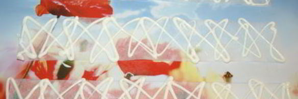 торт-мусс с персиками