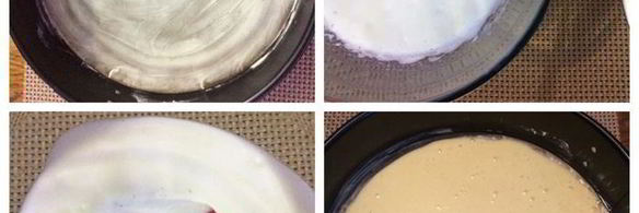 торт-мусс тирамису с зеркальной глазурью