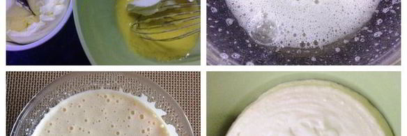 торт-мусс тирамису с зеркальной глазурью