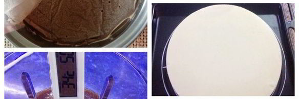 торт-мусс тирамису с зеркальной глазурью