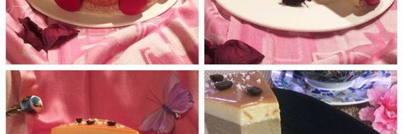 торт-мусс тирамису с зеркальной глазурью