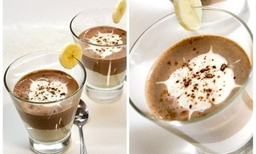 Рецепт творожно-бананового мусс для худеющих