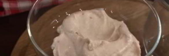 творожно-ягодный мусс