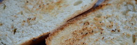 творожный мусс с бананом и брусникой