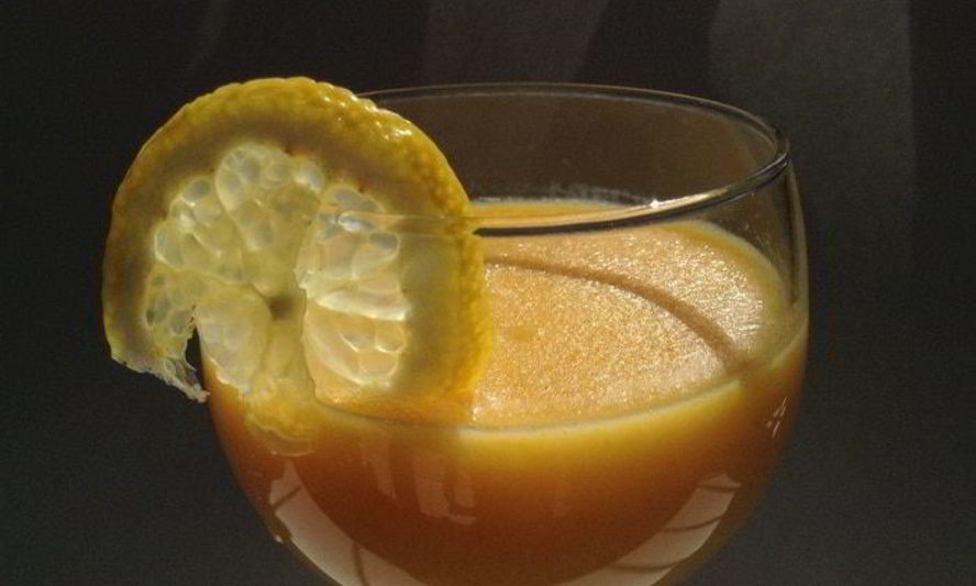 Рецепт тыквенного мусса