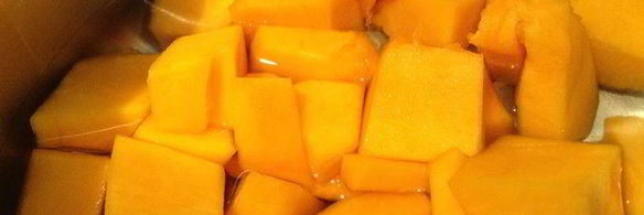 тыквенный мусс