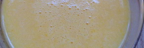 тыквенный мусс