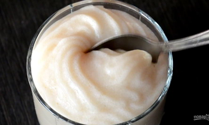 Рецепт яблочного мусса для детей