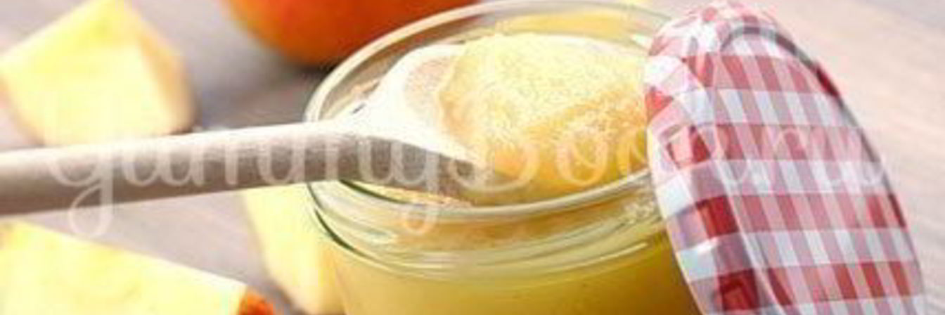 Яблочный мусс