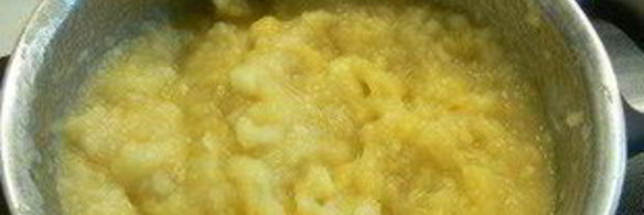 яблочный мусс