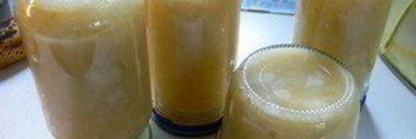 яблочный мусс